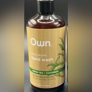Own Moisturizing Hand Wash Green Tea & Cucumber